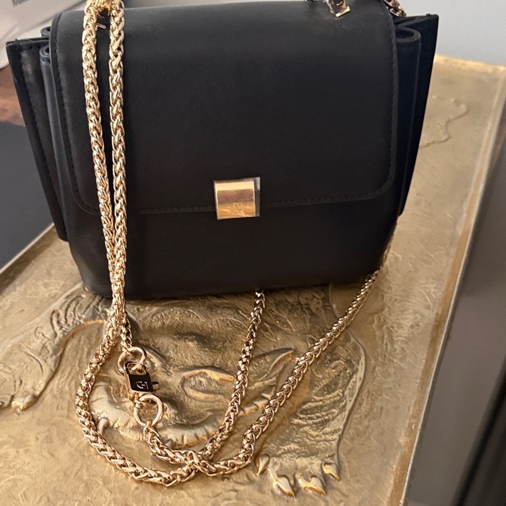 Cole Haan Elegant Black and Gold Women's Bag NWT